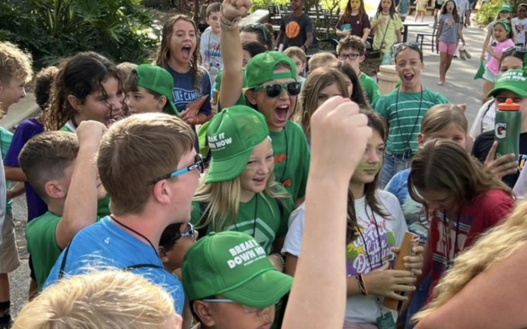 Student Life for Kids Camp